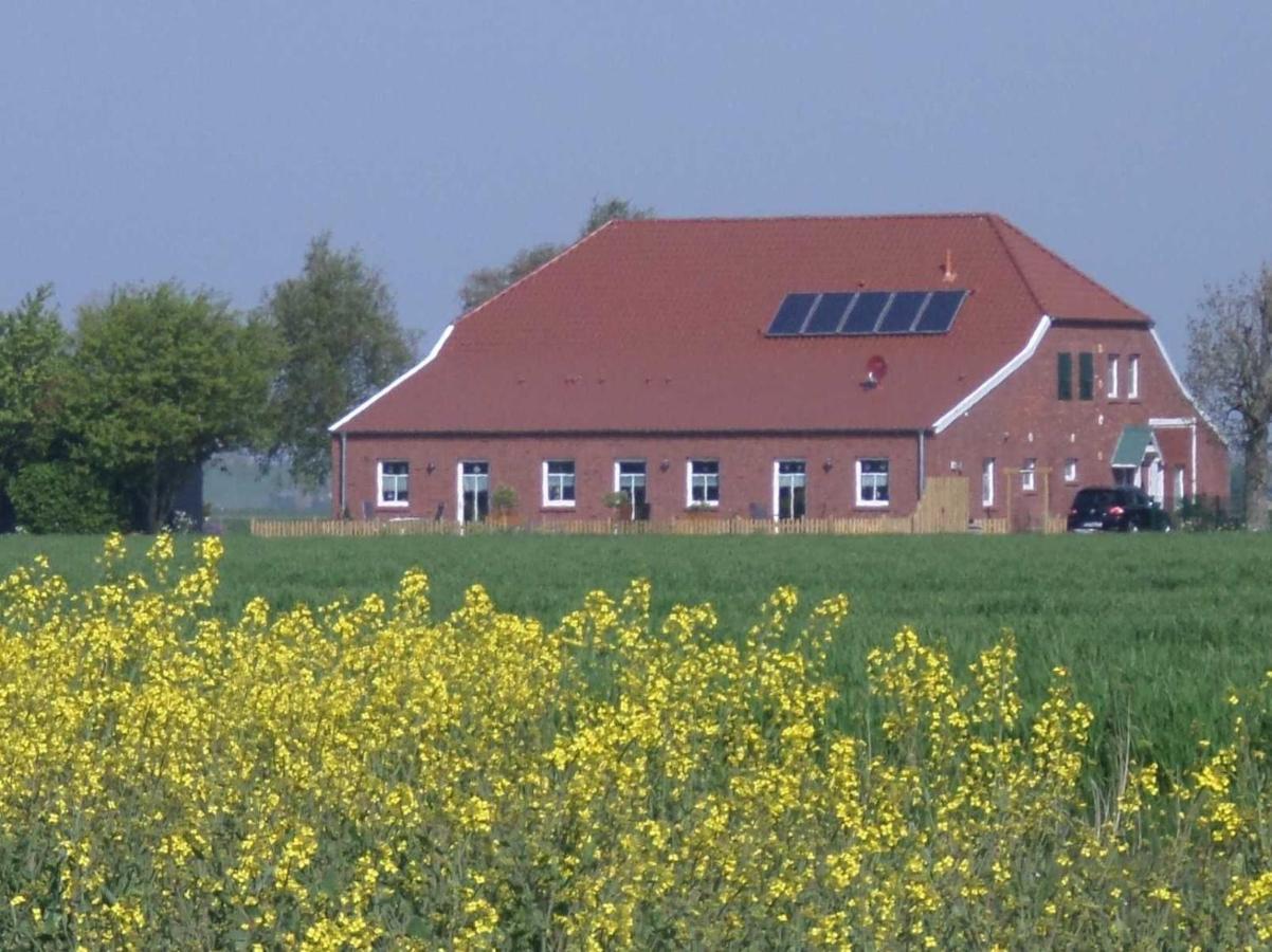 Apartament Haus Sonnenhof Am Dollart 45240 Ditzumerhammrich Zewnętrze zdjęcie